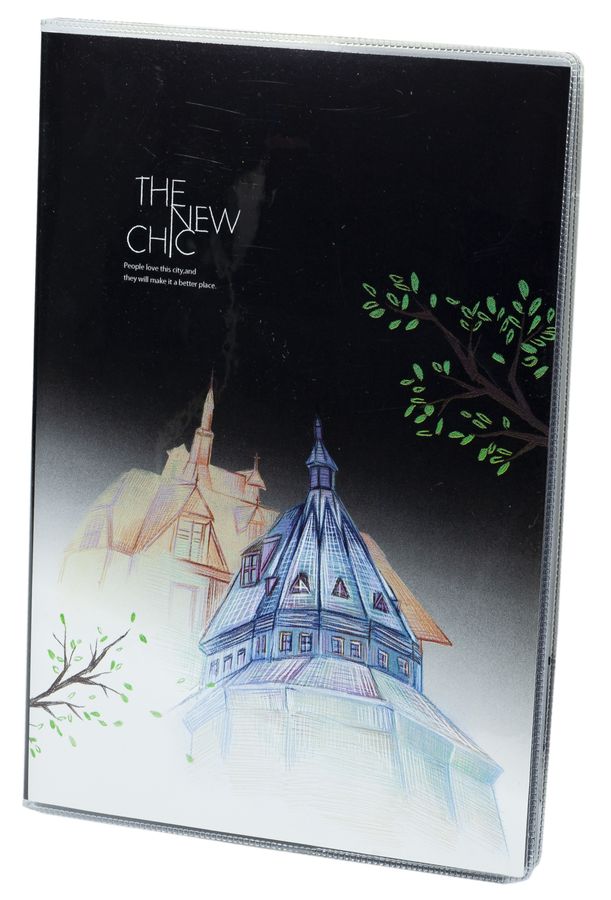 Блокнот 52 л А5 черные листы 110 г/м² обложка ПВХ Черный Unison (25731) Блокнот 52 л А5 черные листы 110 г/м² обложка ПВХ Черный Unison (25731)