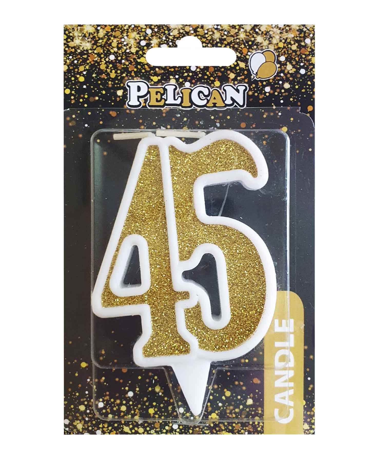 Свеча юбилейная для торта Pelican Свеча юбилейная для торта Pelican