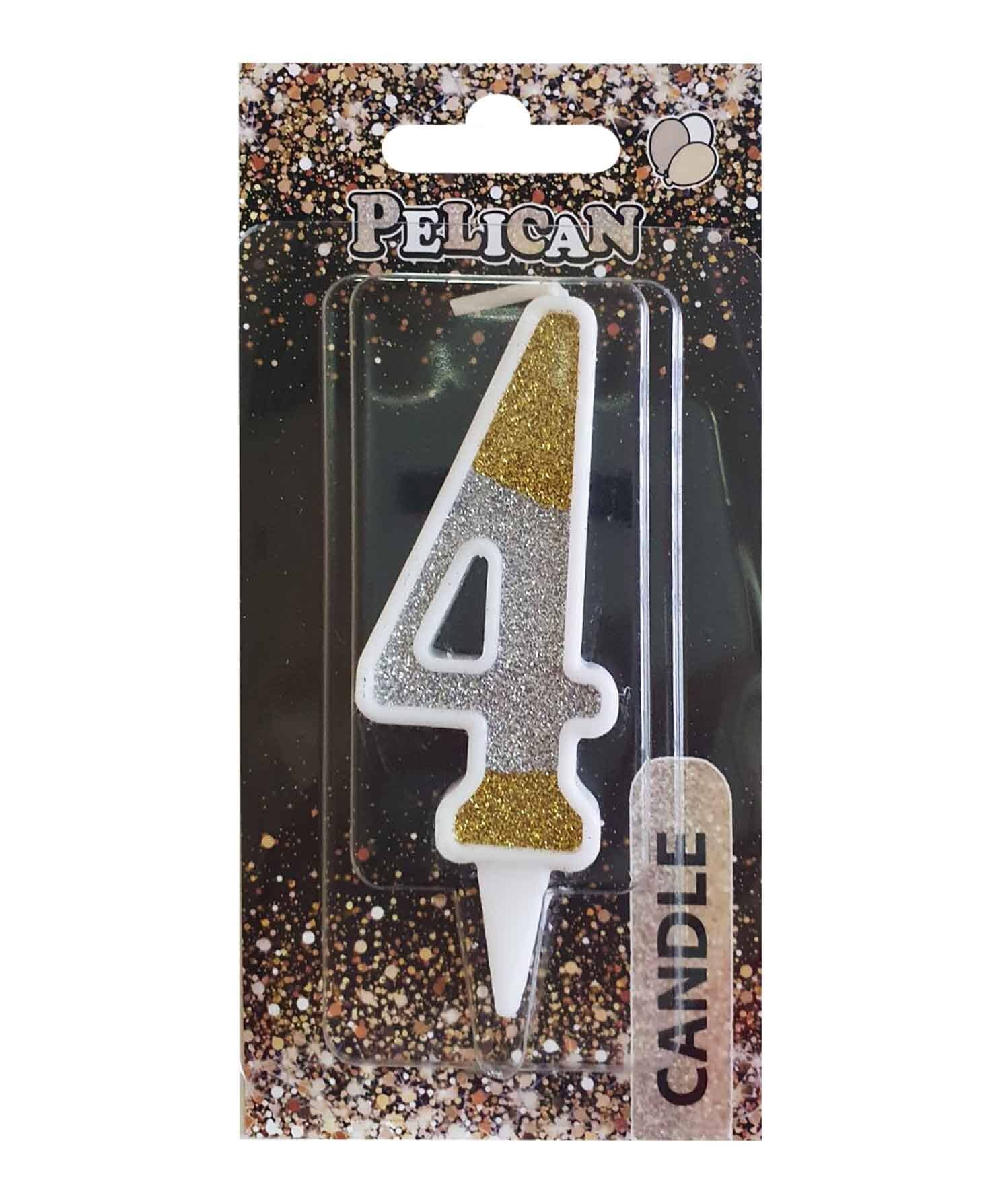 Свеча для торта Pelican Свеча для торта Pelican