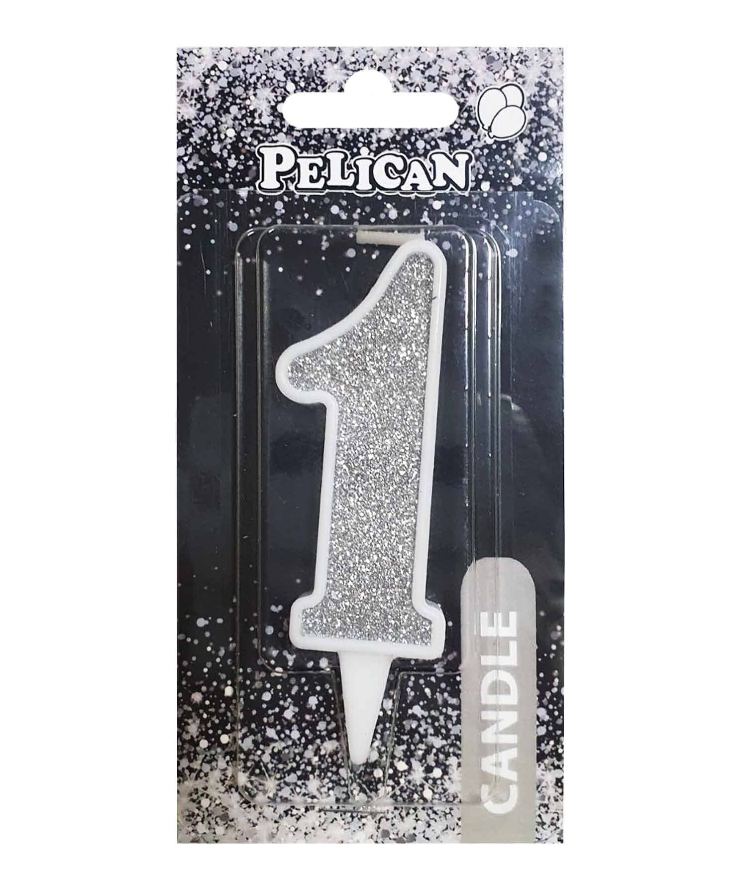 Свеча для торта Pelican Свеча для торта Pelican