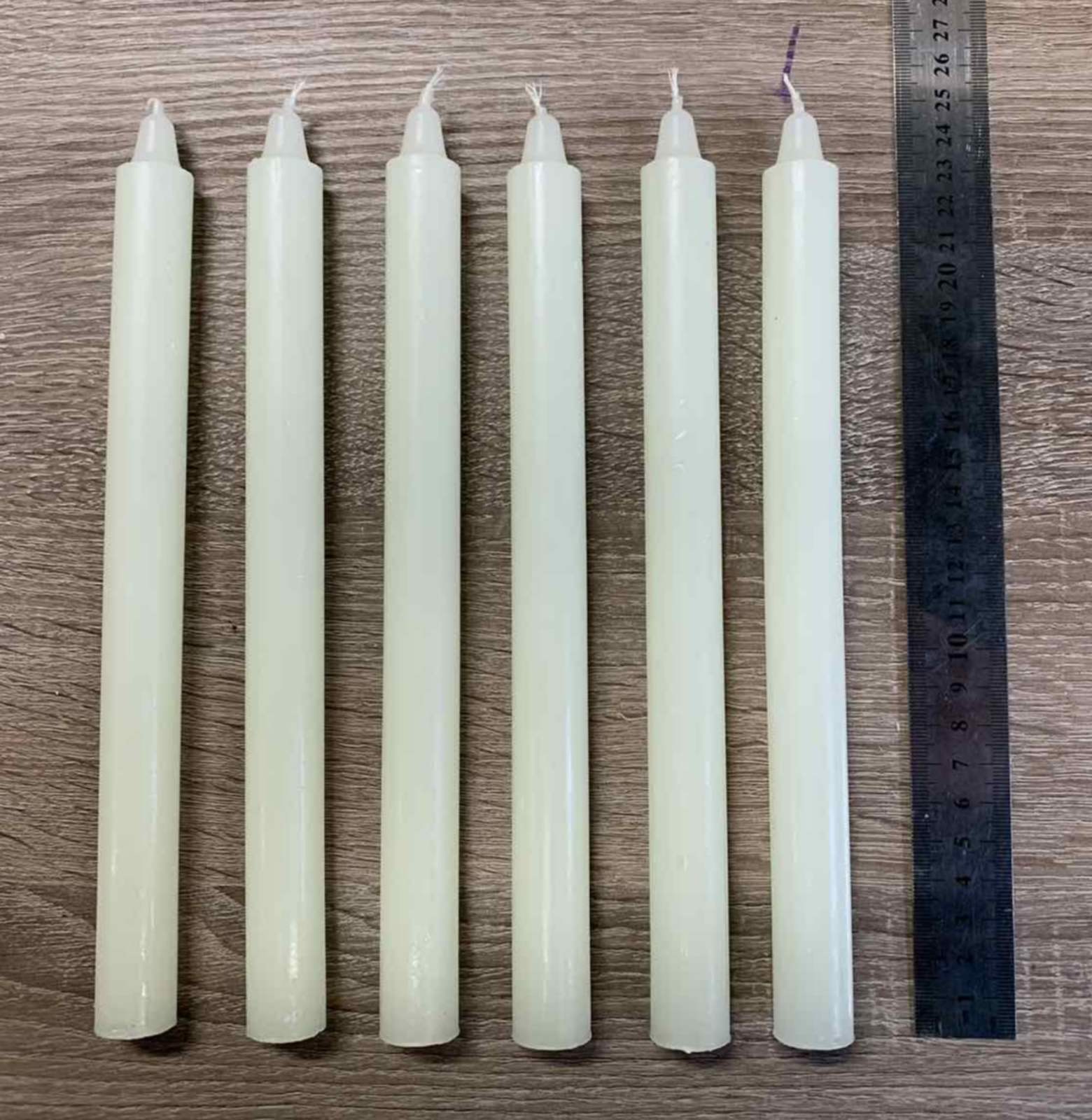 Свеча столовая время горения 8 часов, Ø ≈ 2,2 см, ⇕ ≈ 25 см Белый Unison (C022*250/1-1.9) Свеча столовая время горения 8 часов, Ø ≈ 2,2 см, ⇕ ≈ 25 см Белый Unison (C022*250/1-1.9)