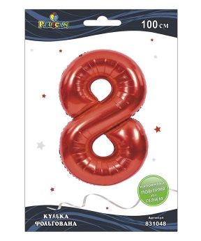Цифра фольгированная Pelican, Цифра фольгированная Pelican,