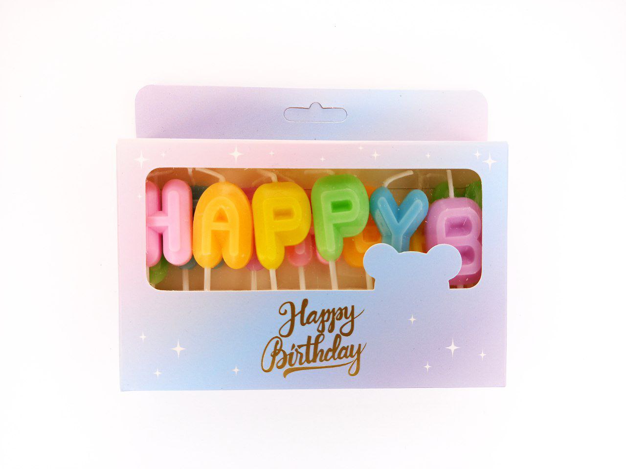 Набор свечей для торта HAPPY BIRTHDAY, макарун, 7см Разноцветный Unison (868507 -M) Набор свечей для торта HAPPY BIRTHDAY, макарун, 7см Разноцветный Unison (868507 -M)