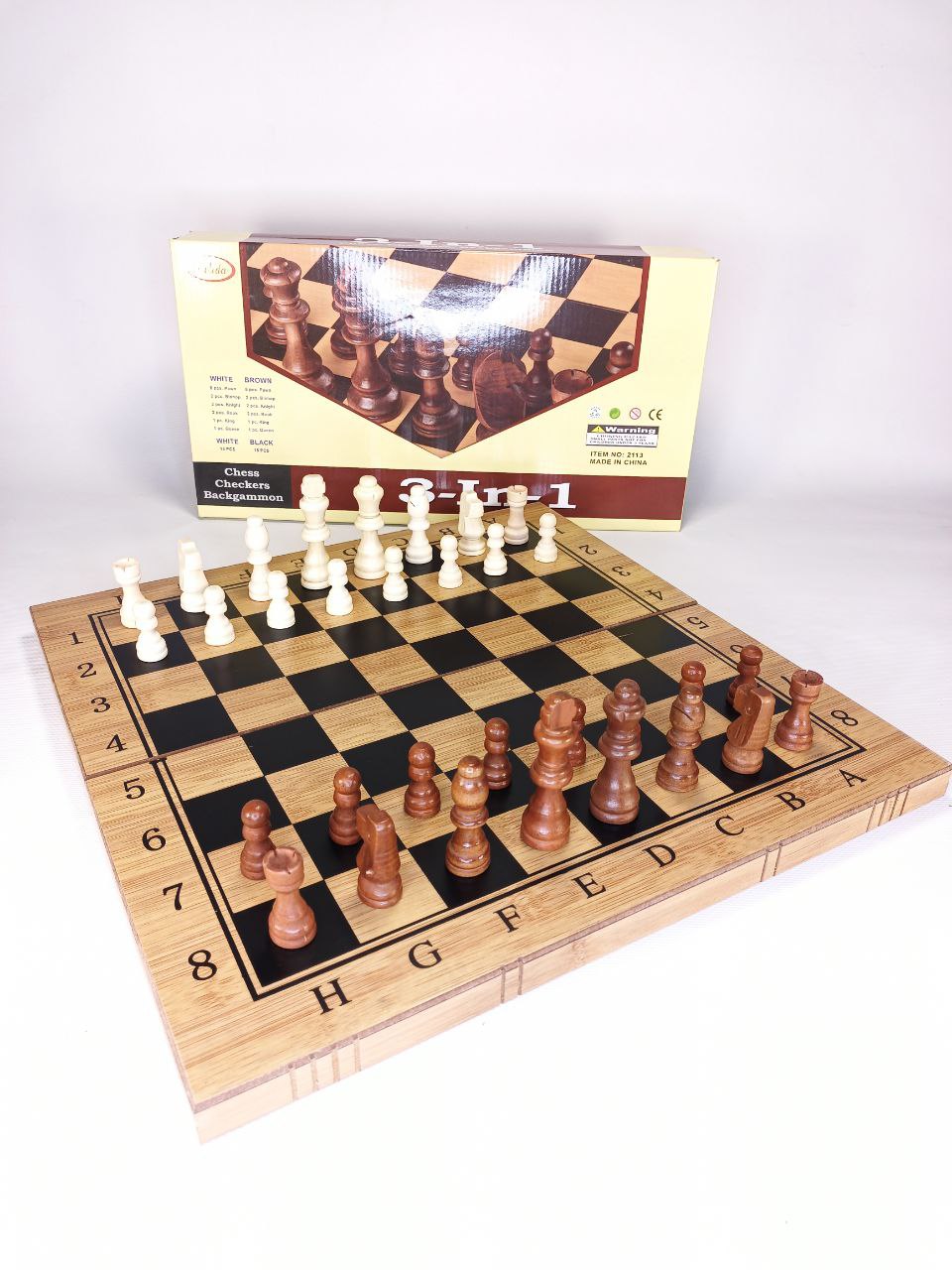 Игра настольная 3 в 1 Игра настольная 3 в 1