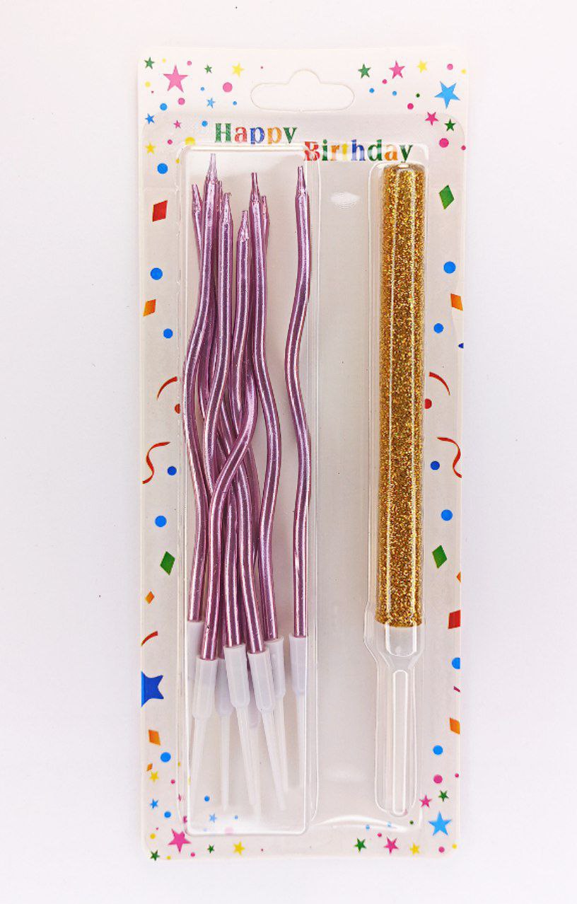 Набор свечей для торта Набор свечей для торта