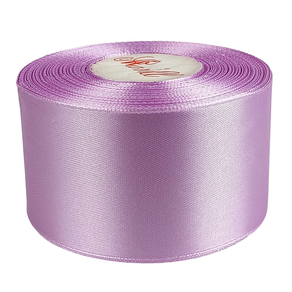 Атласная лента 5см (±5мм) x 33м Фиолетовый Marill (LA5033-45) Атласная лента 5см (±5мм) x 33м Фиолетовый Marill (LA5033-45)