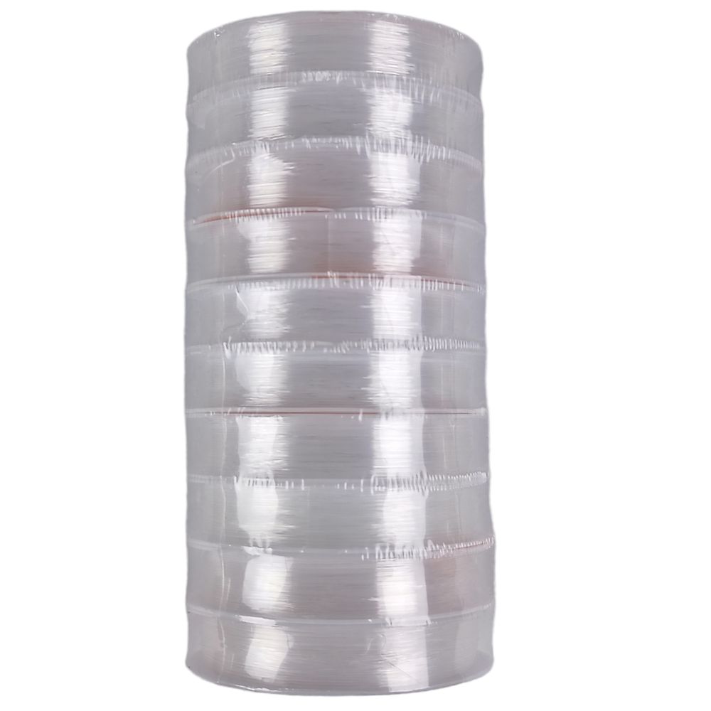 Леска-резинка 0,7мм, 9м, 10 шт в термосиле Прозрачный Без бренда (1952) Леска-резинка 0,7мм, 9м, 10 шт в термосиле Прозрачный Без бренда (1952)