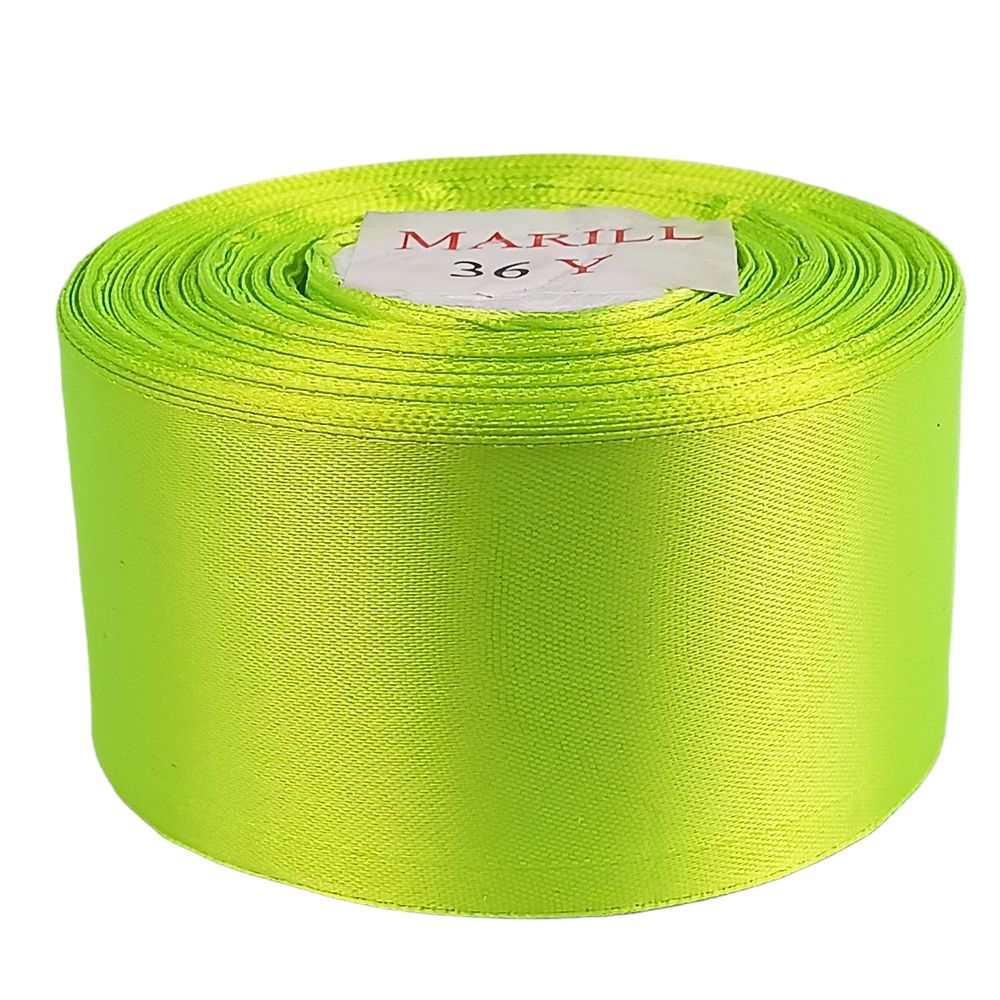 Атласная лента 4см (±5мм) x 33м Зеленый Marill (LA4033-57) Атласная лента 4см (±5мм) x 33м Зеленый Marill (LA4033-57)