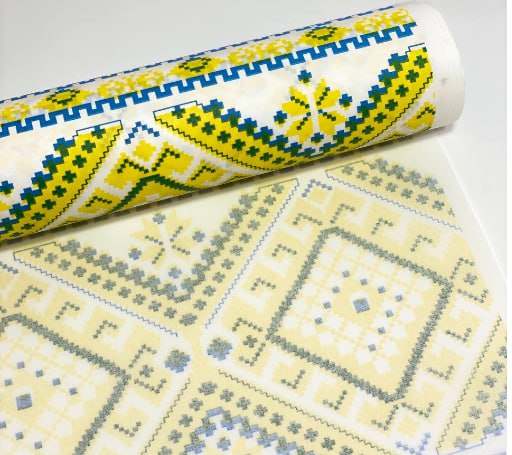 Бумага упаковочная крафт-двосторонний 0,7 х 7м Желто-синий Unison (Пт 603.1) Бумага упаковочная крафт-двосторонний 0,7 х 7м Желто-синий Unison (Пт 603.1)