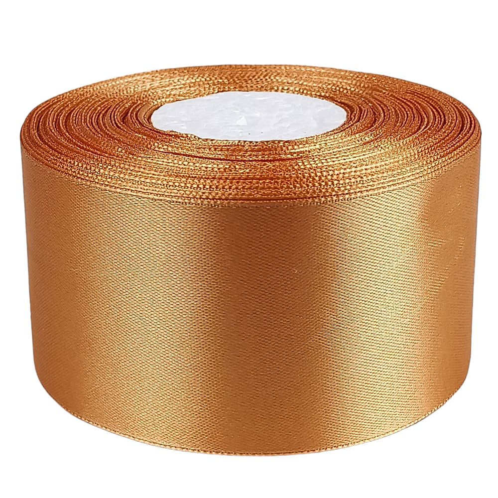 Атласная лента 5см (±5мм) x 33м Оранжевый Marill (LA5033-157) Атласная лента 5см (±5мм) x 33м Оранжевый Marill (LA5033-157)