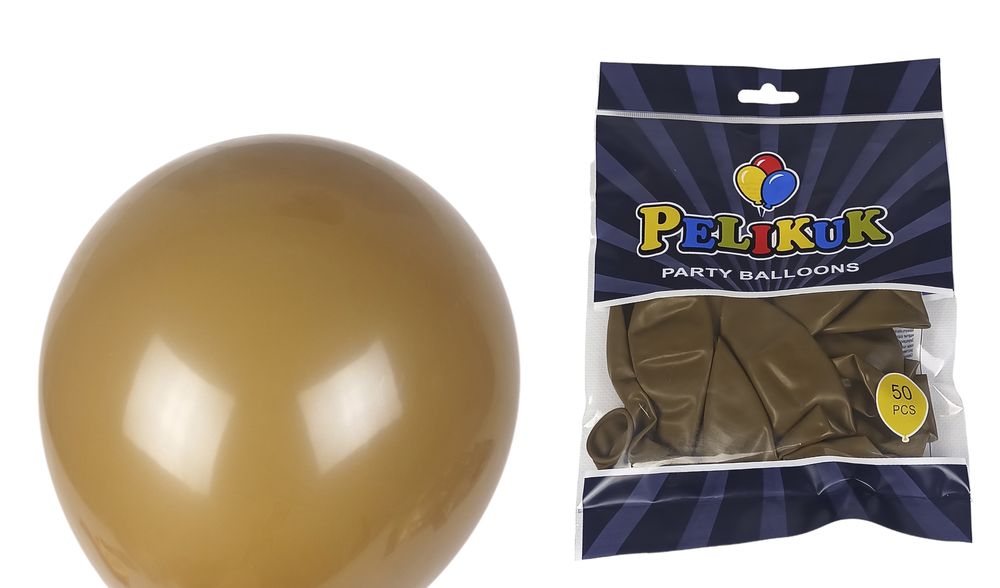 Шарики воздушные 18' (45 см ) какао, 10шт/уп Коричневый Pelican (1810-003) Шарики воздушные 18' (45 см ) какао, 10шт/уп Коричневый Pelican (1810-003)