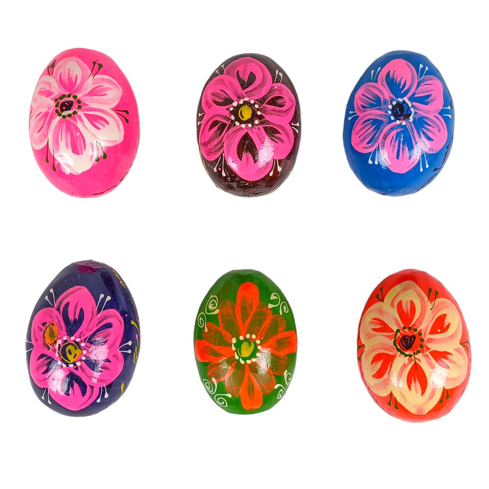 Деревянная писанка с росписью 70 х 50мм (1шт) Разноцветный Unison (L00113) Деревянная писанка с росписью 70 х 50мм (1шт) Разноцветный Unison (L00113)