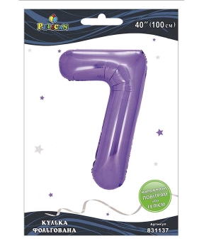 Шарик фольгированный цифра Шарик фольгированный цифра