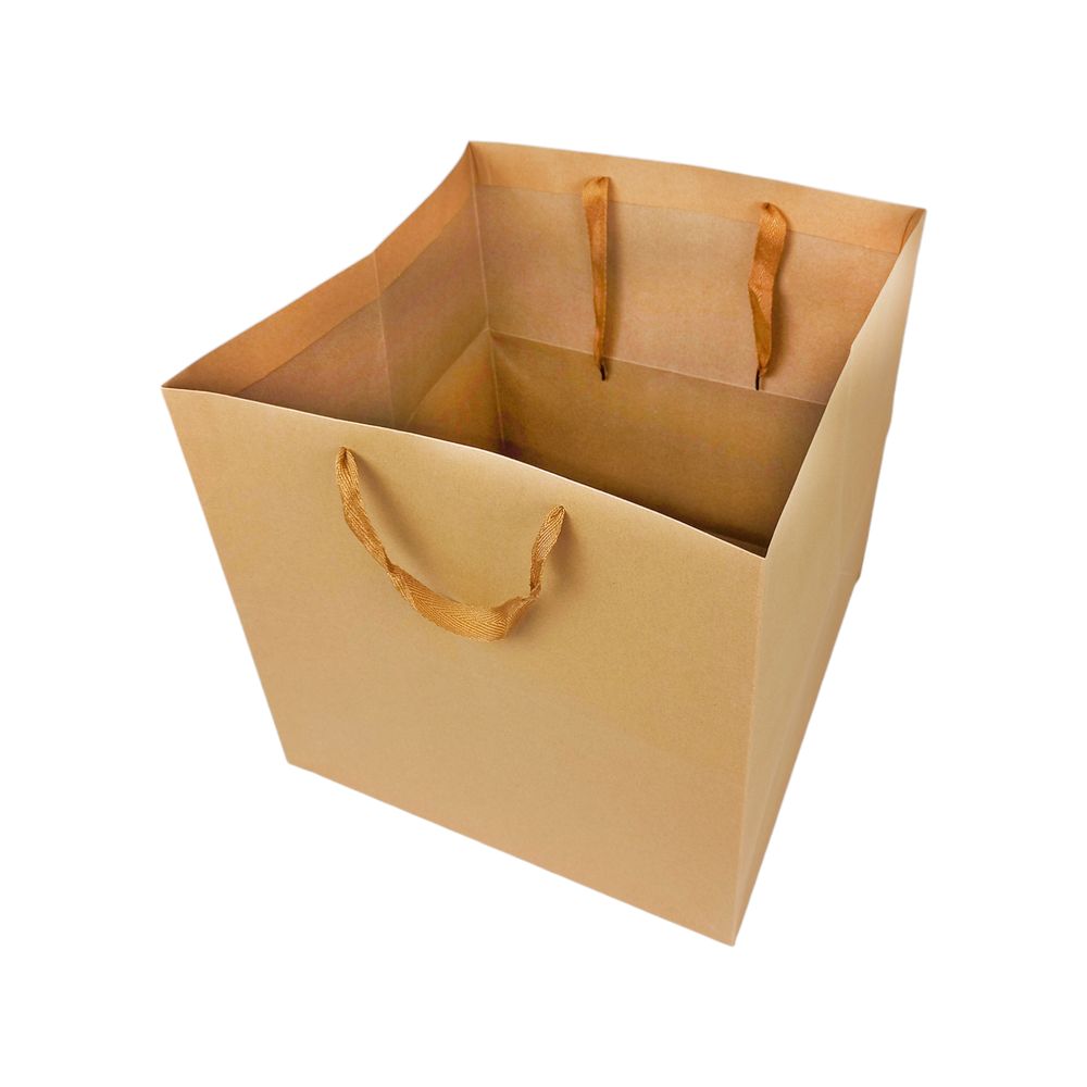 Пакет подарочный 20 х 20 х 20 см (крафт) (DF-306M/347-60) Пакет подарочный 20 х 20 х 20 см (крафт) (DF-306M/347-60)