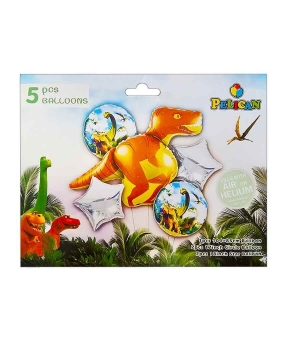 Набор из 5 фольгированных шариков Набор из 5 фольгированных шариков