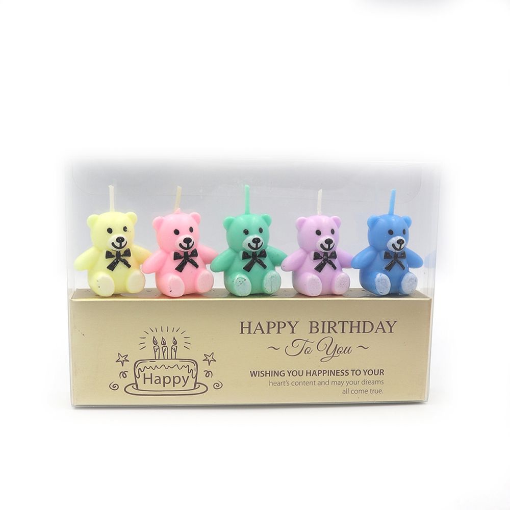 Набор свечей фигурок для торта Набор свечей фигурок для торта