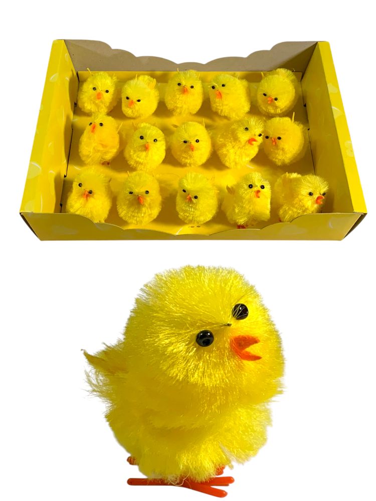 Пасхальный декор Жёлтый цыпленок 5см (L00571) Пасхальный декор Жёлтый цыпленок 5см (L00571)