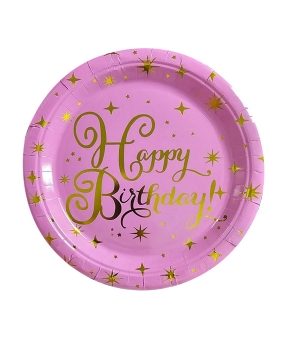 Тарелки бумажные TM Pelican 18cm Тарелки бумажные TM Pelican 18cm