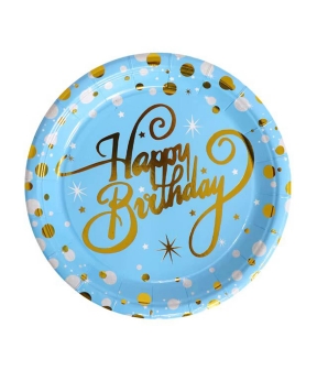 Тарелки бумажные TM Pelican 23cm Тарелки бумажные TM Pelican 23cm