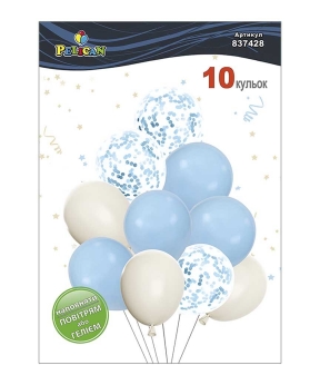 Набор из 10 латексных шариков Набор из 10 латексных шариков
