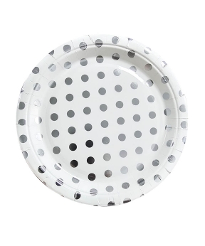 Тарелки бумажные TM Pelican 18cm Тарелки бумажные TM Pelican 18cm