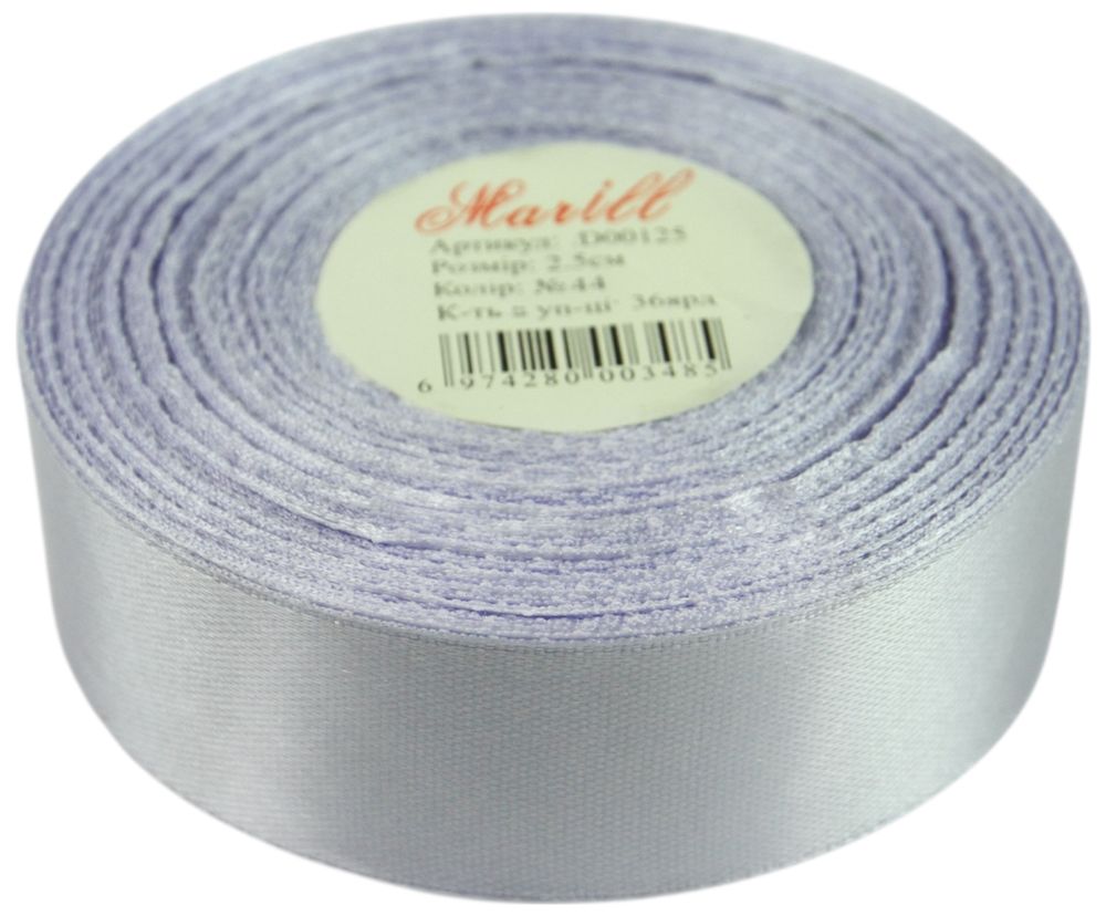 Атласная лента 2,5см x 33м Marill (LA2533-44) Атласная лента 2,5см x 33м Marill (LA2533-44)