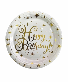 Тарелки бумажные TM Pelican 18cm Тарелки бумажные TM Pelican 18cm