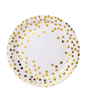 Тарелки бумажные TM Pelican 23cm Тарелки бумажные TM Pelican 23cm