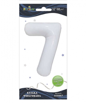 Цифра фольгированная Цифра фольгированная
