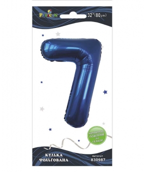 Цифра фольгированная Цифра фольгированная