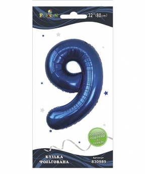 Цифра фольгированная Цифра фольгированная