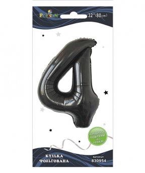 Цифра фольгированная Цифра фольгированная