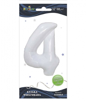 Цифра фольгированная Цифра фольгированная