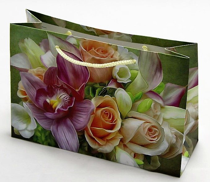 Пакет подарочный женская серия 130гр, 18 х 11 х 5см (12шт/уп) Unison (PVM181105W) Пакет подарочный женская серия 130гр, 18 х 11 х 5см (12шт/уп) Unison (PVM181105W)