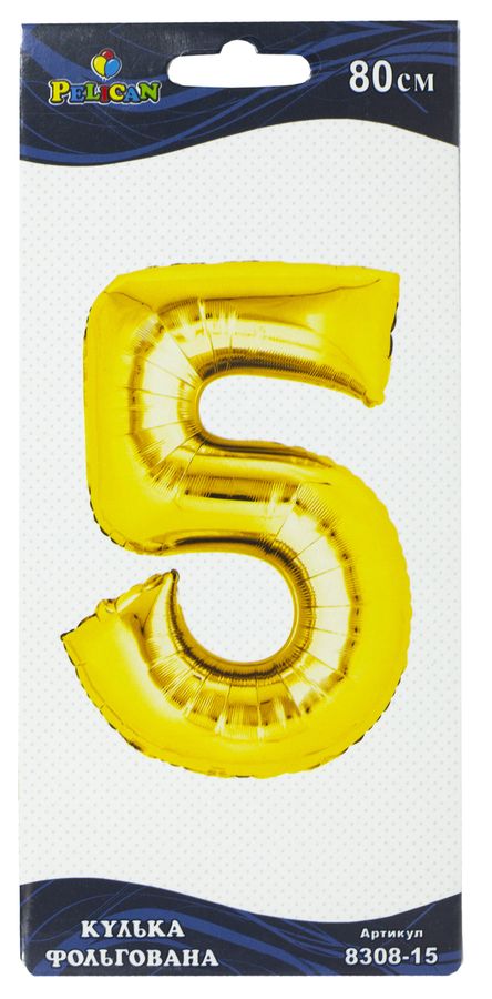 Цифра фольгированная Pelican, Цифра фольгированная Pelican,