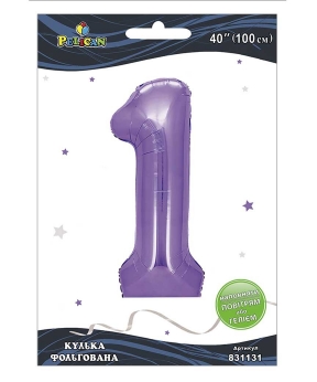 Шарик фольгированный цифра Шарик фольгированный цифра