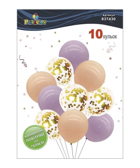 Набор из 10 латексных шариков Набор из 10 латексных шариков