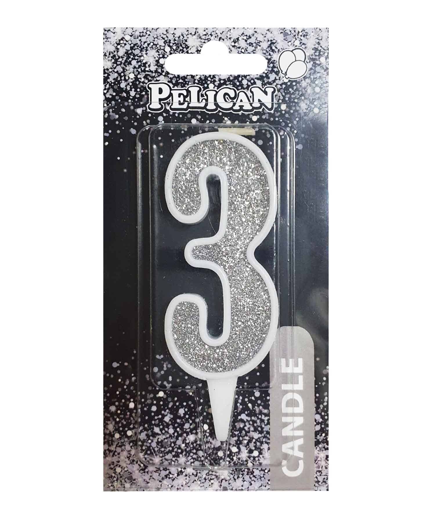 Свеча для торта Pelican Свеча для торта Pelican