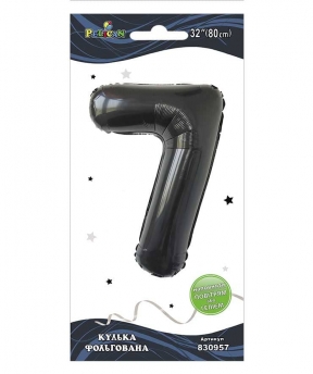 Цифра фольгированная Цифра фольгированная