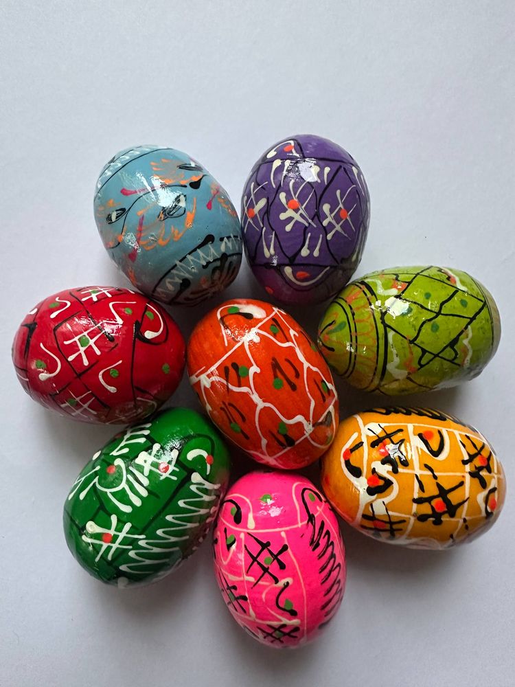 Деревянная писанка с росписью 4см (L00113-4) Деревянная писанка с росписью 4см (L00113-4)