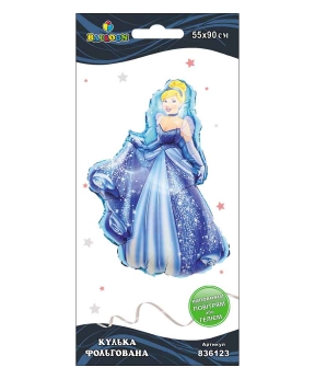 Шарик фольгированный Pelican, Очаровательная принцесса 90см (836123) Шарик фольгированный Pelican, Очаровательная принцесса 90см (836123)