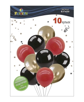 Набор из 10 латексных шариков Набор из 10 латексных шариков