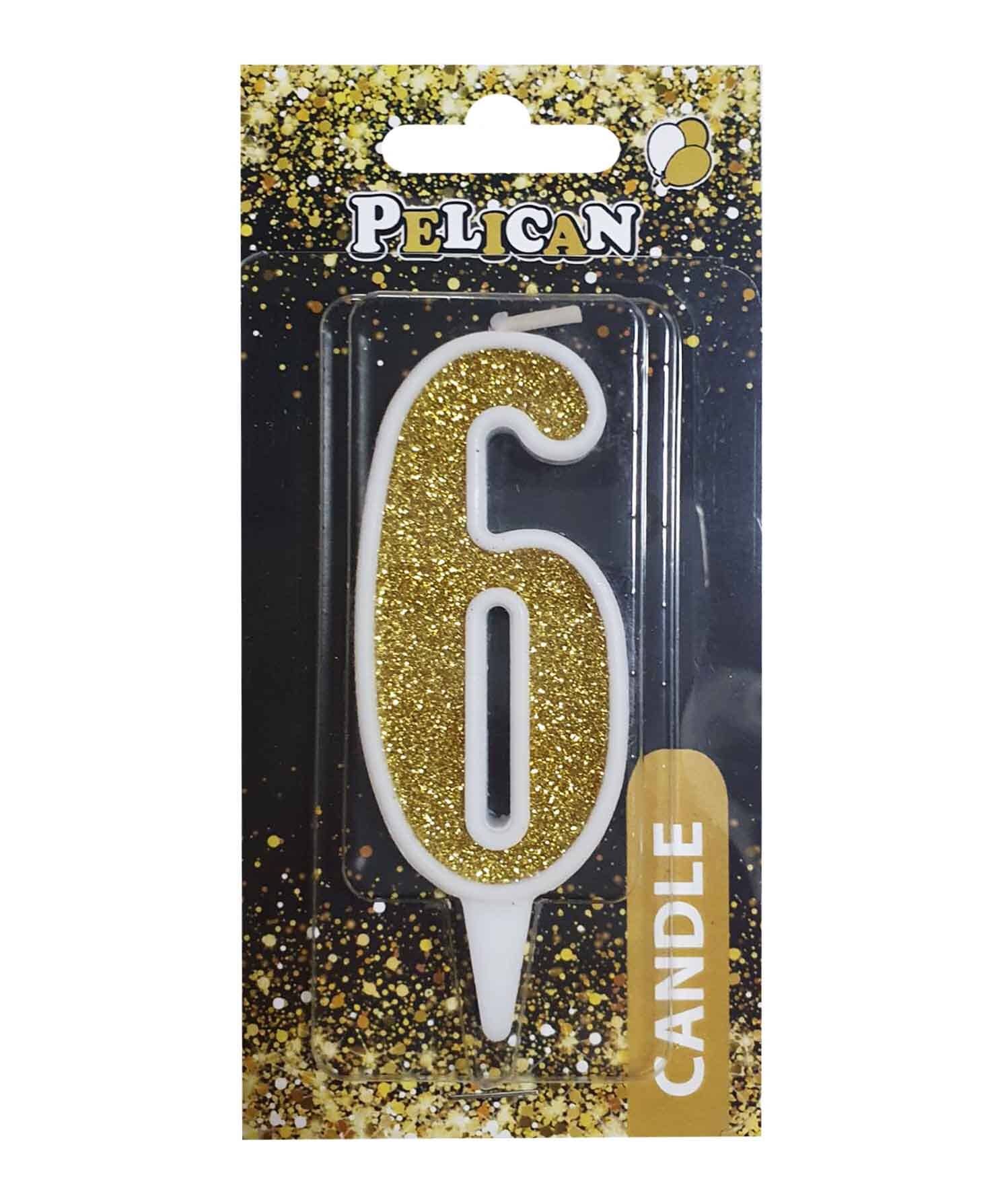 Свеча для торта Pelican Свеча для торта Pelican