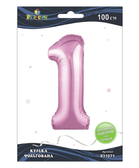 Цифра фольгированная Pelican, Цифра фольгированная Pelican,