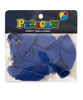 Шарики Pelican 10' (26 см) пастель синий, 10 шт/уп Синий Pelican (811025) Шарики Pelican 10' (26 см) пастель синий, 10 шт/уп Синий Pelican (811025)