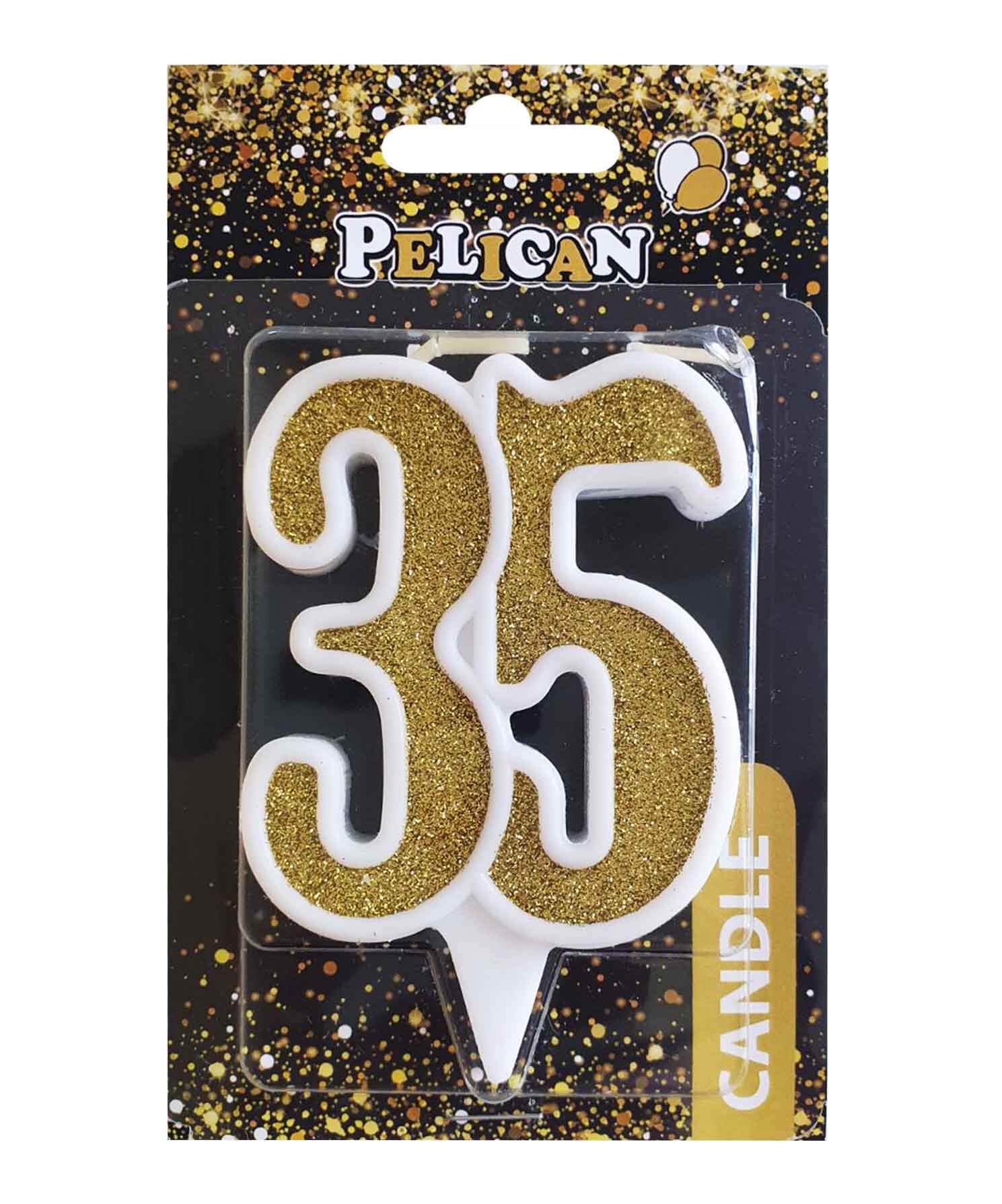 Свеча юбилейная для торта Pelican Свеча юбилейная для торта Pelican