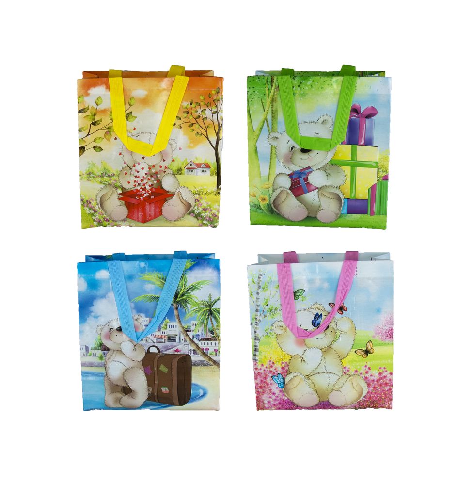 Сумка пластиковая 24 x 25 x 11см Разноцветный Unison (BP-0006 S) Сумка пластиковая 24 x 25 x 11см Разноцветный Unison (BP-0006 S)