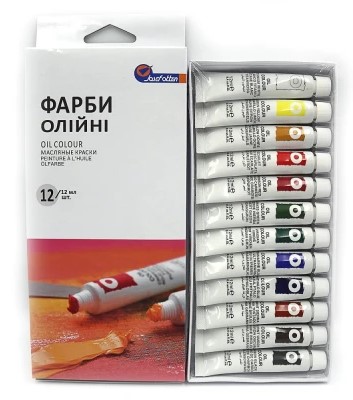 Краски масло Краски масло