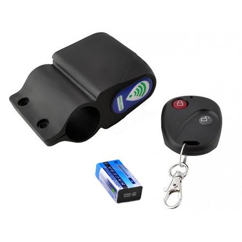 Велосигнализация TE-168, батарейка 6F22 Велосигнализация TE-168, батарейка 6F22