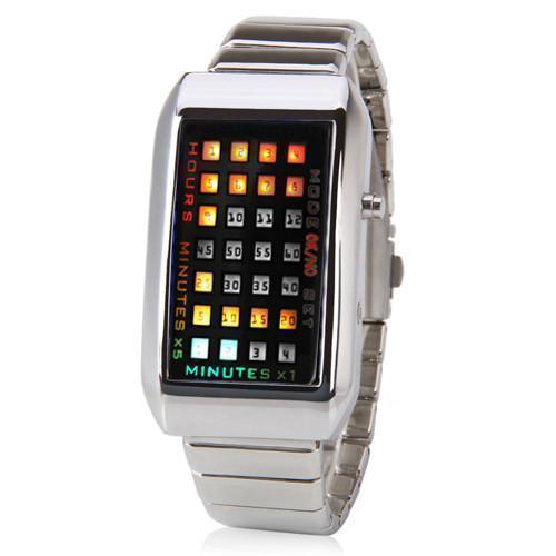 Часы наручные бинарные 7210/7211/7212/7213/7214 Часы наручные бинарные 7210/7211/7212/7213/7214